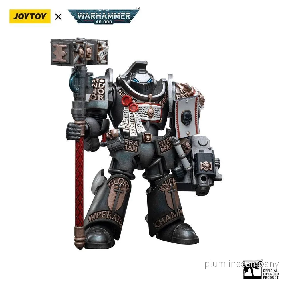 Warhammer 40k Action Figur 1/18 Grey Knights Terminator Caddon Vibova 13 cm Warhammer 40k Action Figur 1/18 Grey Knights Terminator Caddon Vibova 13 cm