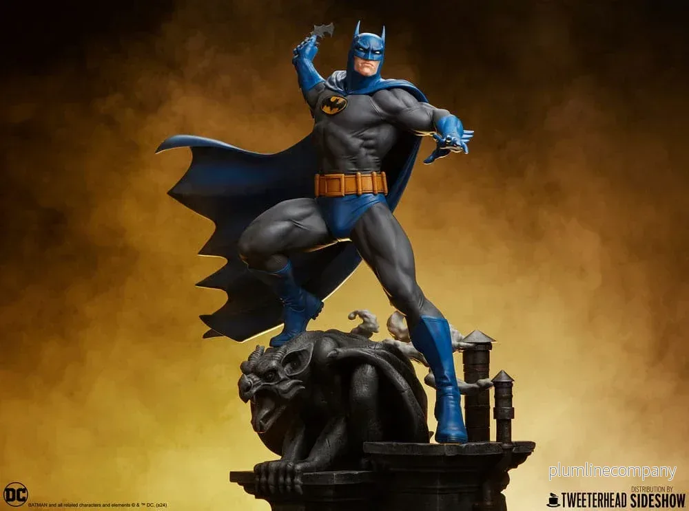DC Comics Maquette 1/6 Batman (Retro Edition) 50 cm - Bild 3