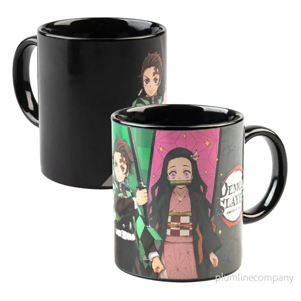 Demon Slayer Värmeförändrande Mugg Demon Slayer Värmeförändrande Mugg