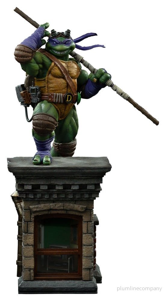 Teenage Mutant Ninja Turtles Skalafigur 1/10 Donatello Unleashed, 32 cm - Bild 3