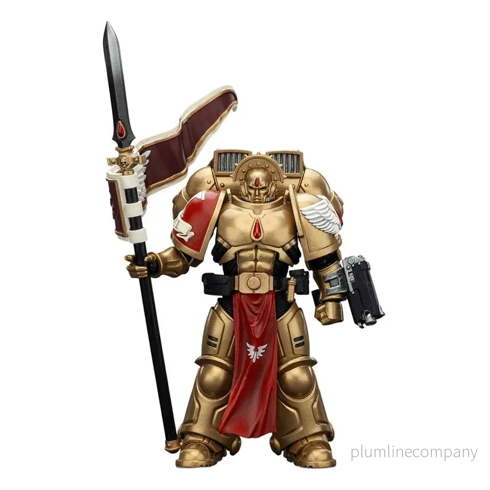 Warhammer 40,000: Combat Patrol Blood Angels Action Figur Sanguinary Guard 3 med Angelus Boltgun och Encarmine Spear – 20 cm Warhammer 40,000: Combat Patrol Blood Angels Action Figur Sanguinary Guard 3 med Angelus Boltgun och Encarmine Spear – 20 cm