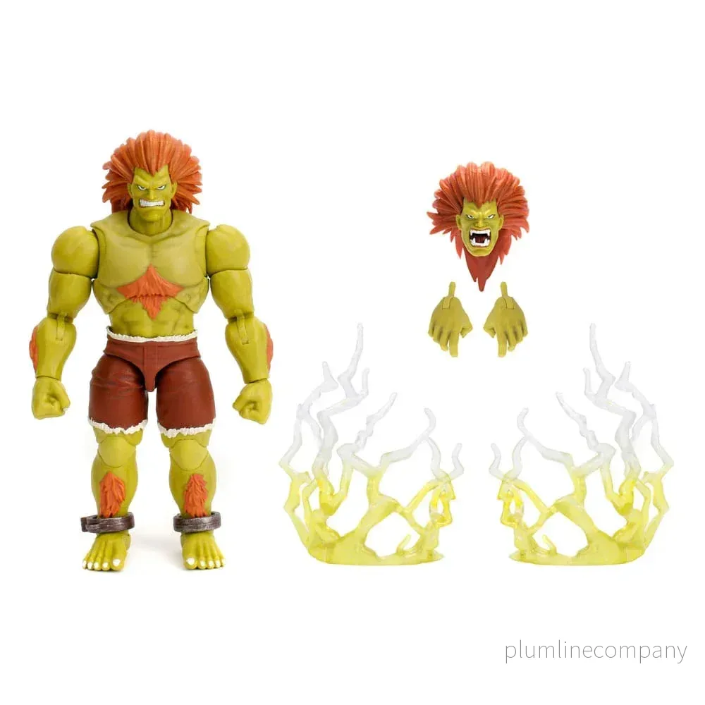 Ultra Street Fighter II: The Final Challengers Action Figur – Blanka 19 cm Ultra Street Fighter II: The Final Challengers Action Figur – Blanka 19 cm