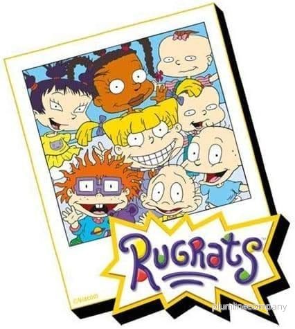 Rugrats: Photo Funky Chunky Magnet Rugrats: Photo Funky Chunky Magnet