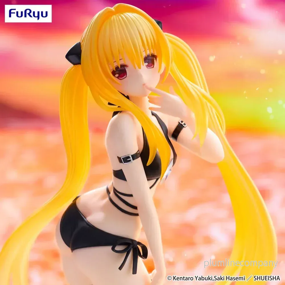 To Love Ru Darkness Trio-Try-iT PVC Figur Konjiki no Yami 19 cm - Bild 3