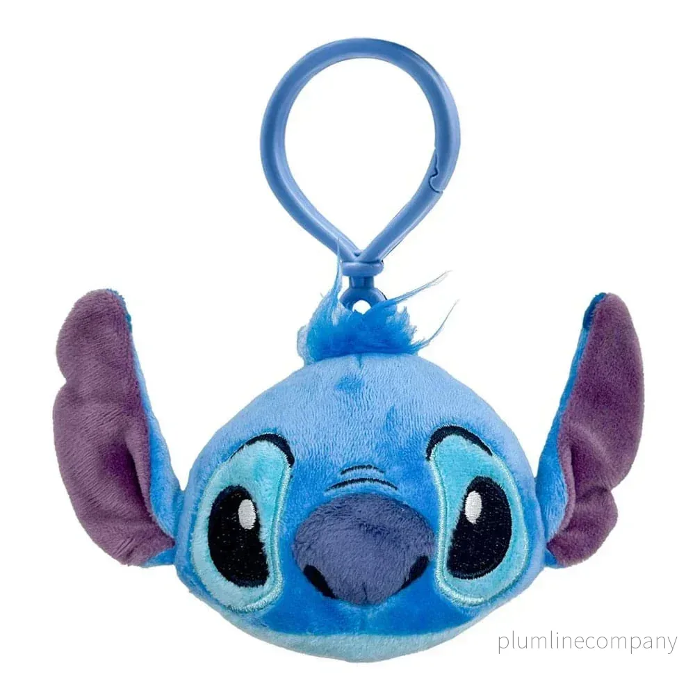 Lilo & Stitch gosedjur Nyckelring Stitch´s Face 11 cm