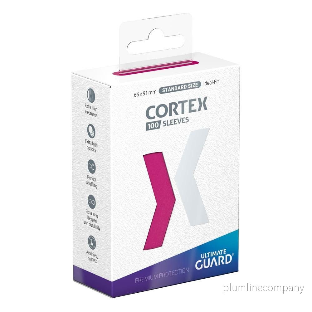 Ultimate Guard Cortex Sleeves Standard Size (100) - Pink - Bild 2