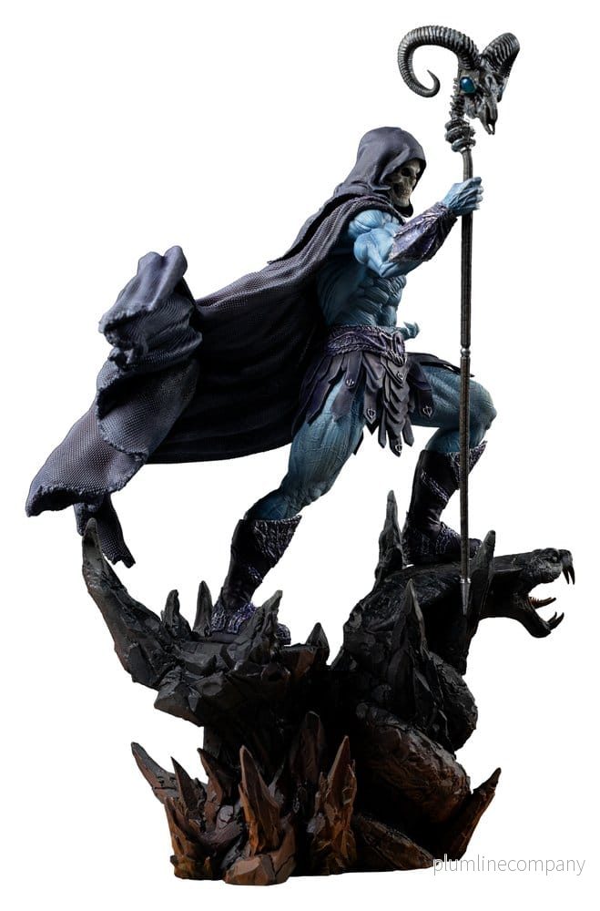 Masters of the Universe Art Scale Figur 1/10 Skeletor (2026) 29 cm - Bild 2