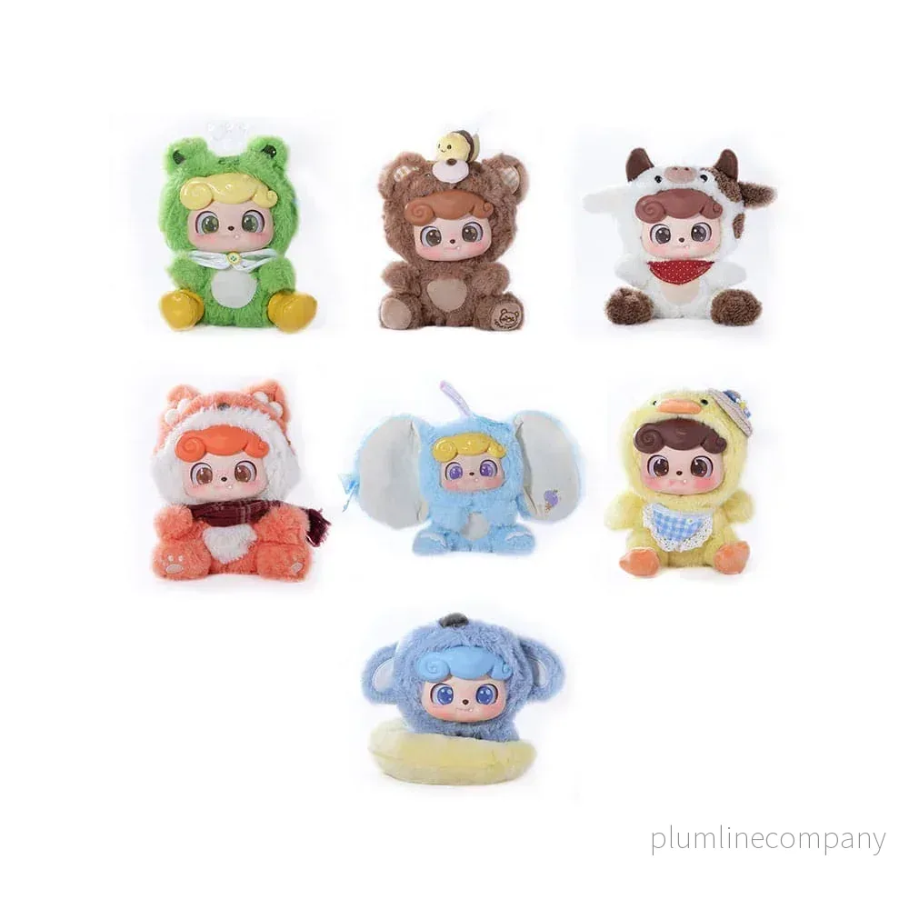 QKid: Djurförskola Serien Blind Box Figur 18 cm - Display (6) - Bild 3