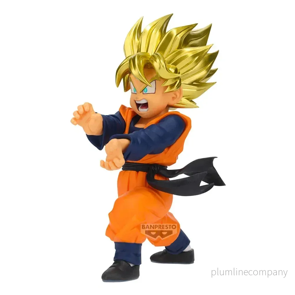 Dragon Ball Z Blood of Saiyans Super Saiyan PVC Figur Son Goten 13 cm Dragon Ball Z Blood of Saiyans Super Saiyan PVC Figur Son Goten 13 cm