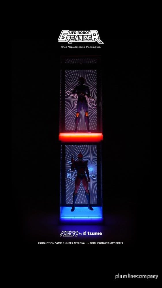 Grendizer Neon Figur 1/9 Duke Fleed - Actarus 25 cm - Bild 3