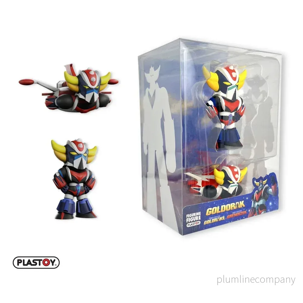 UFO Robot Grendizer Statues 2-Pack - Bild 3