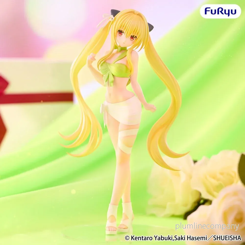 To Love-Ru Darkness BiCute Ribbons PVC Figur Konjiki no Yami 26 cm - Bild 2