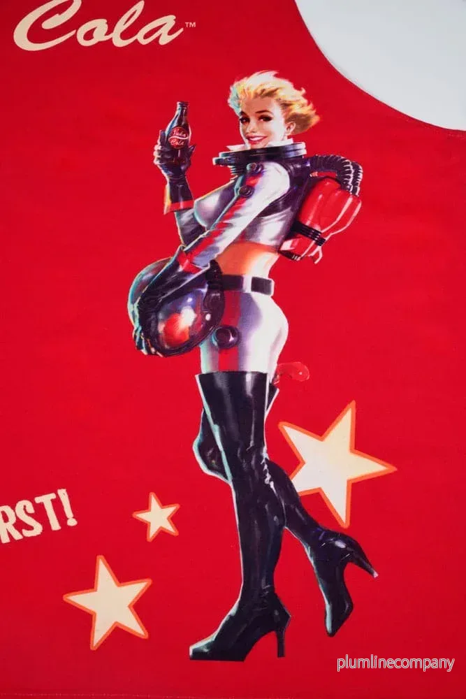 Fallout Förkläde Nuka Cola - Zap That Thirst - Bild 3