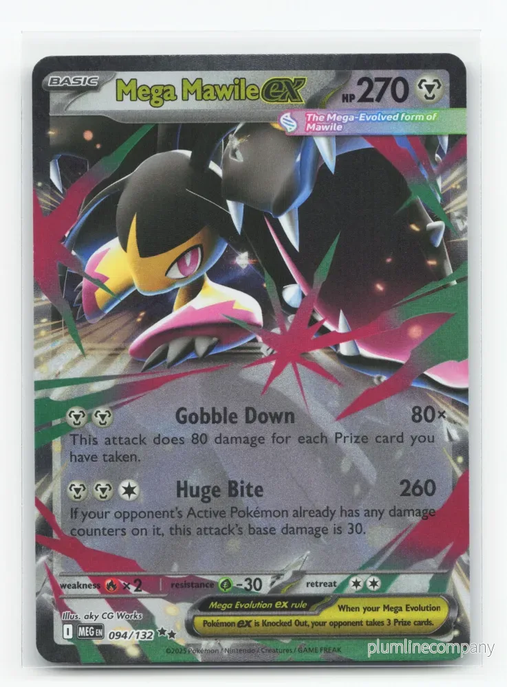 Mega Mawile ex 094/132 – Mega Evolution Mega Mawile ex 094/132 – Mega Evolution