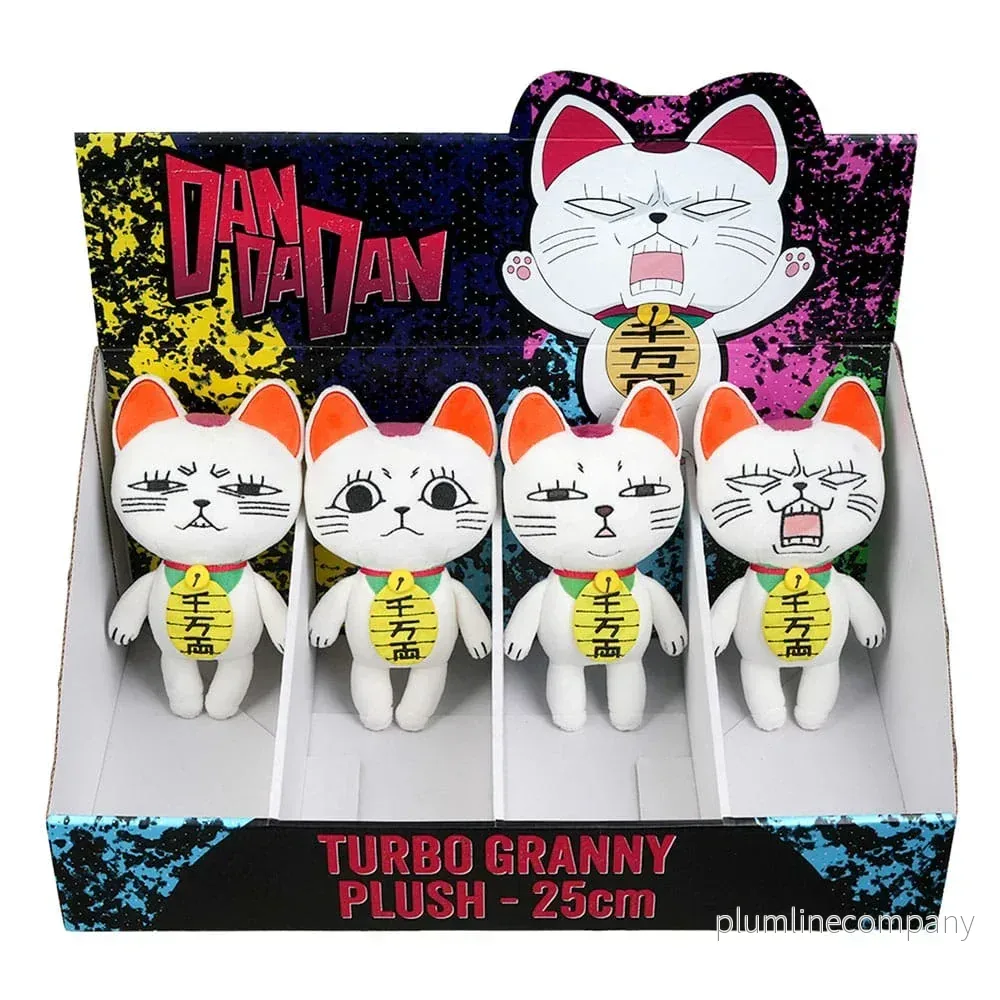 Dandadan gosedjur Turbo Granny 23 cm Display (12) Dandadan gosedjur Turbo Granny 23 cm Display (12)