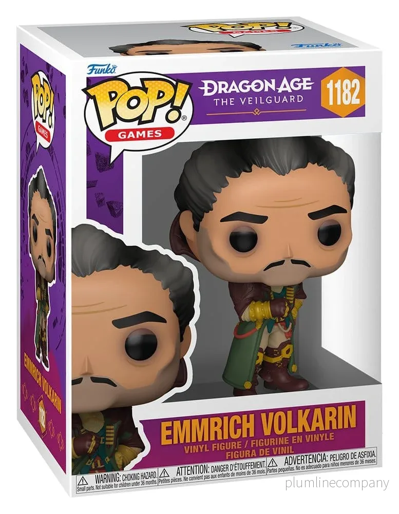 Dragon Age: The Veilguard POP! Spelfigur Emmrich Volkarin 9 cm - Bild 3