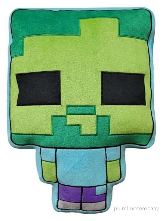 Minecraft Kudde Zombie 45 cm