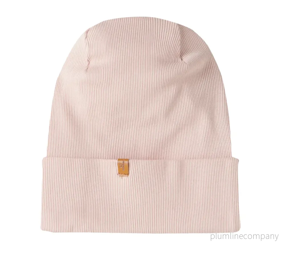 Tunn bomullsmössa - NMNLAMOE LO HAT LIL - Cameo Rose