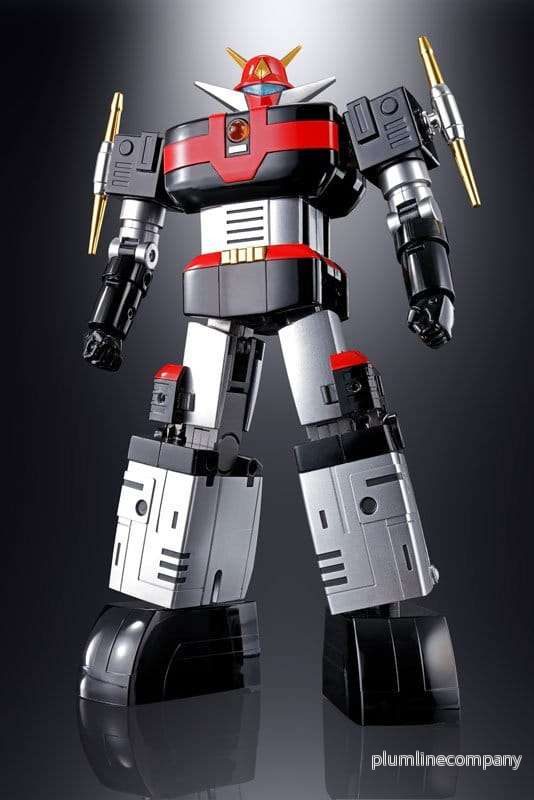 Soul of Chogokin GX-60R God Sigma Diecast Action Figure 30 cm - Bild 2