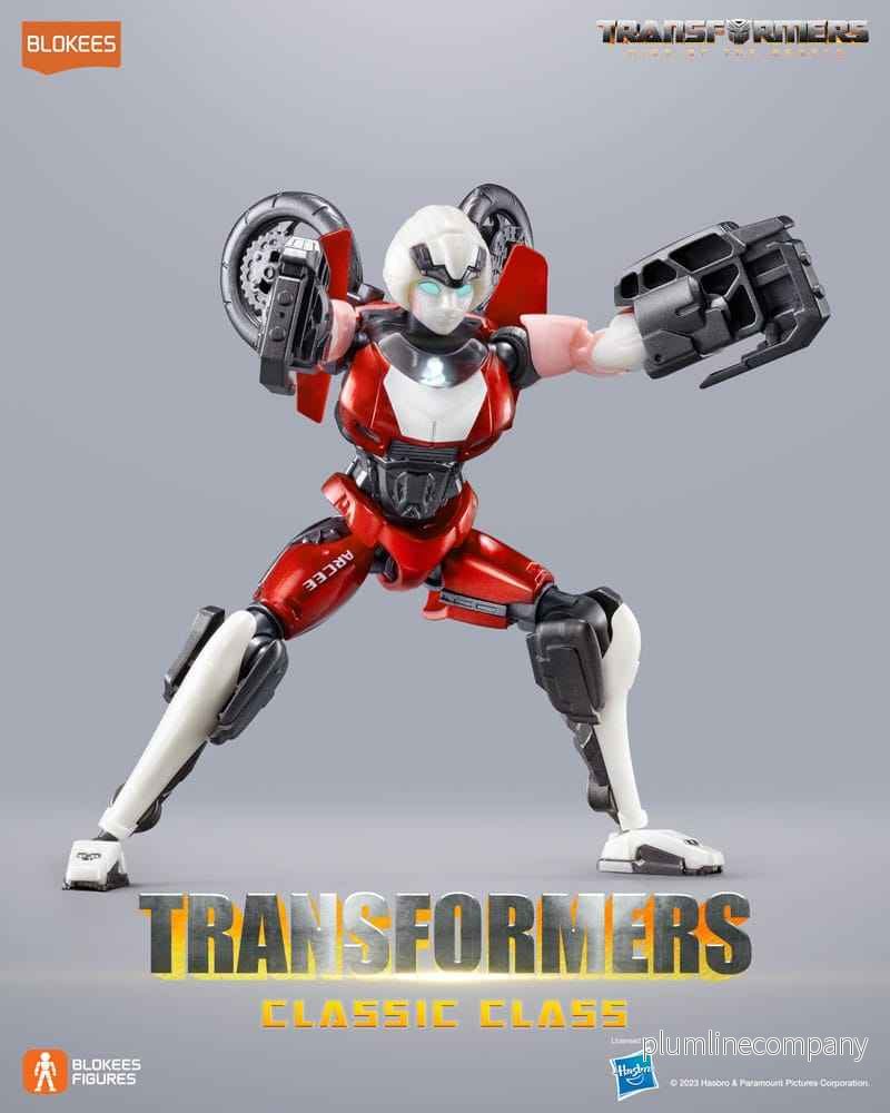 Transformers Blokees Plastmodell Kit Classic Class 07 Arcee Transformers Blokees Plastmodell Kit Classic Class 07 Arcee