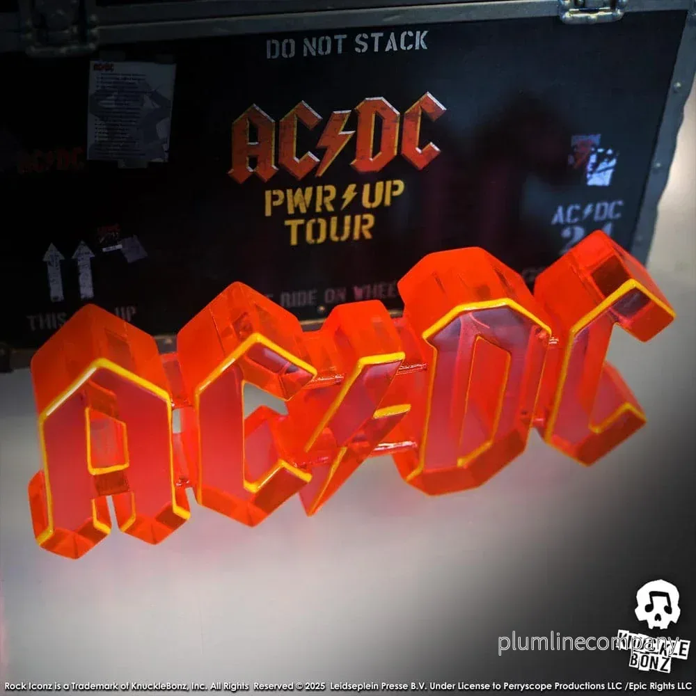 AC/DC Rock Ikonz On Tour Figur PWR UP Tour Road Case - Bild 3