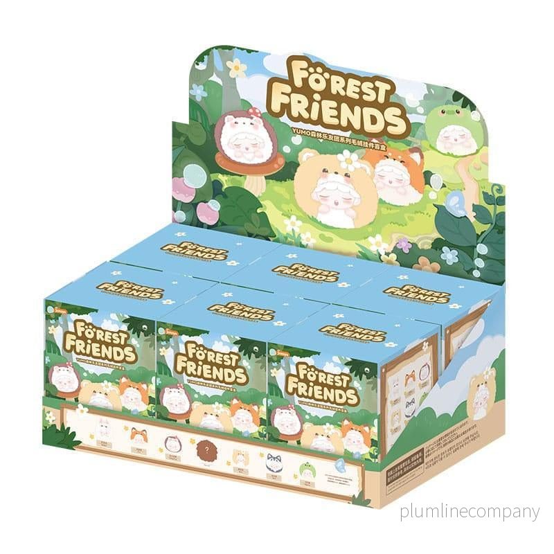 Yumo: Forest Friends Series Blind Box Figur 13 cm Display (6) - Bild 2