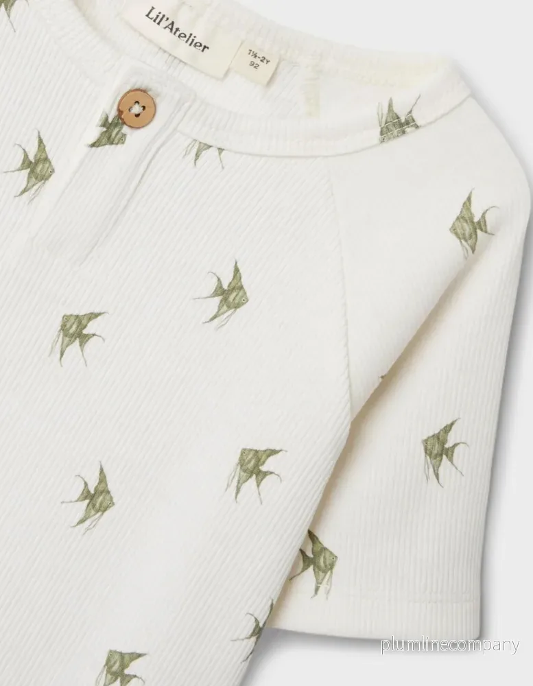 SMAL PASSFORM T-SHIRT - NMMLAVO ENI SS SLIM TOP LIL - Bild 3