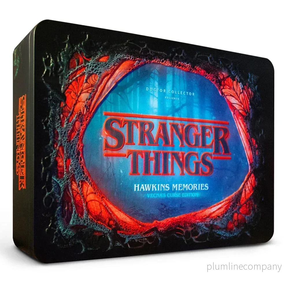 Stranger Things Hawkins Memories Kit Vecna´s Course Limited Edition Stranger Things Hawkins Memories Kit Vecna´s Course Limited Edition