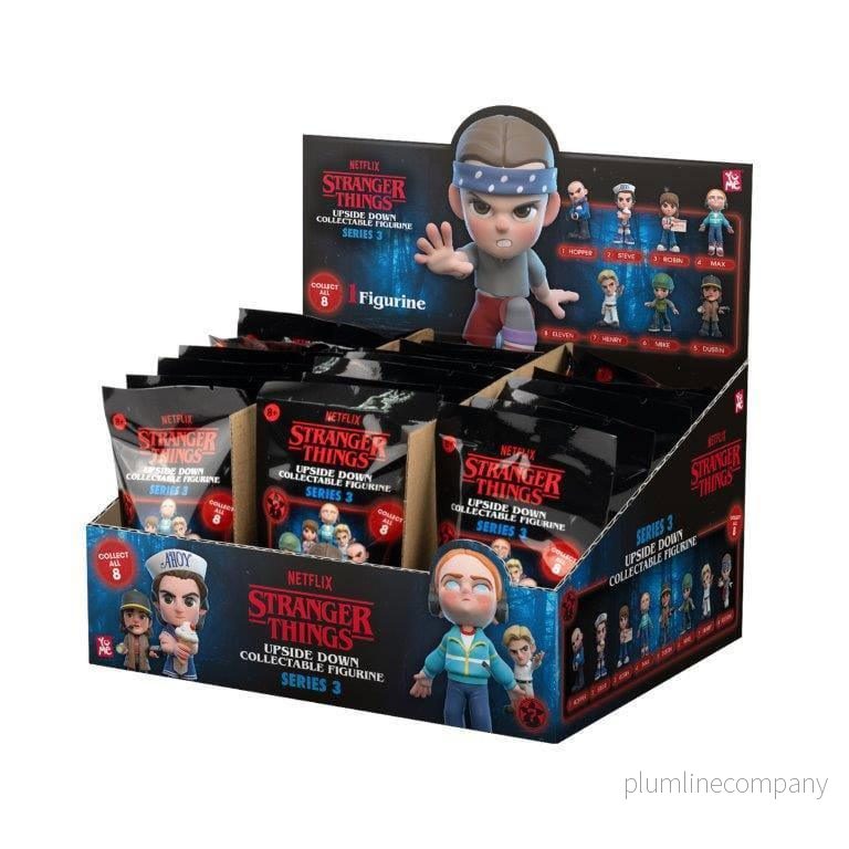 Stranger Things Secret Capsule Mini Figures – Upside Down Collection