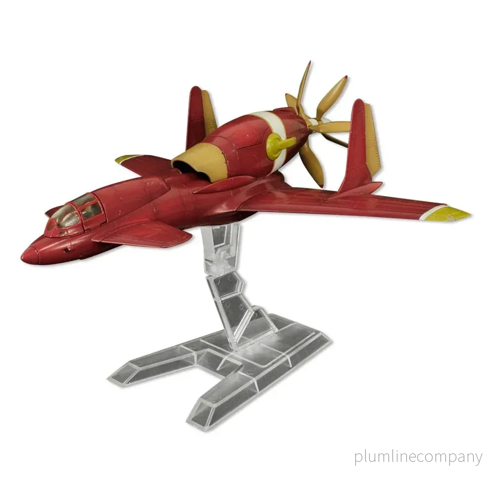 Royal Space Force: The Wings of Honnêamis Plastikkit 1/72 Schira-DOW 3:e (Ensitsmodell) 21 cm - Bild 2