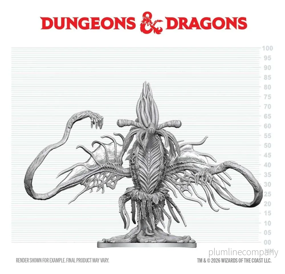 Dungeons & Dragons Nolzur's Marvelous Miniatures Omålade Miniatyr Elder Thing 20 cm - Bild 3