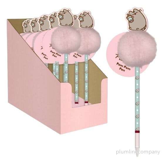 Pusheen Pom Pom Pen Sips Display (9-pack) Pusheen Pom Pom Pen Sips Display (9-pack)