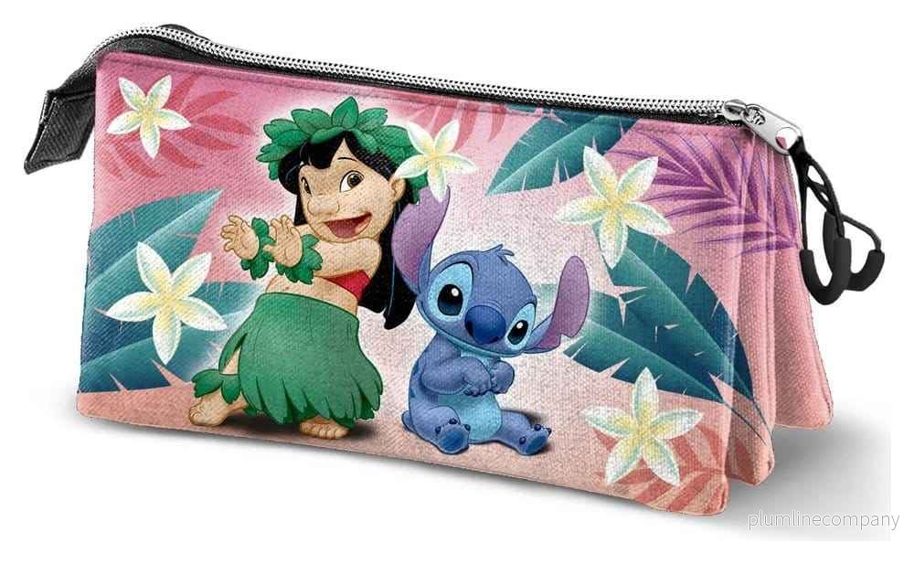 Lilo & Stitch Trippelt Pennfodral Dance Lilo & Stitch Trippelt Pennfodral Dance
