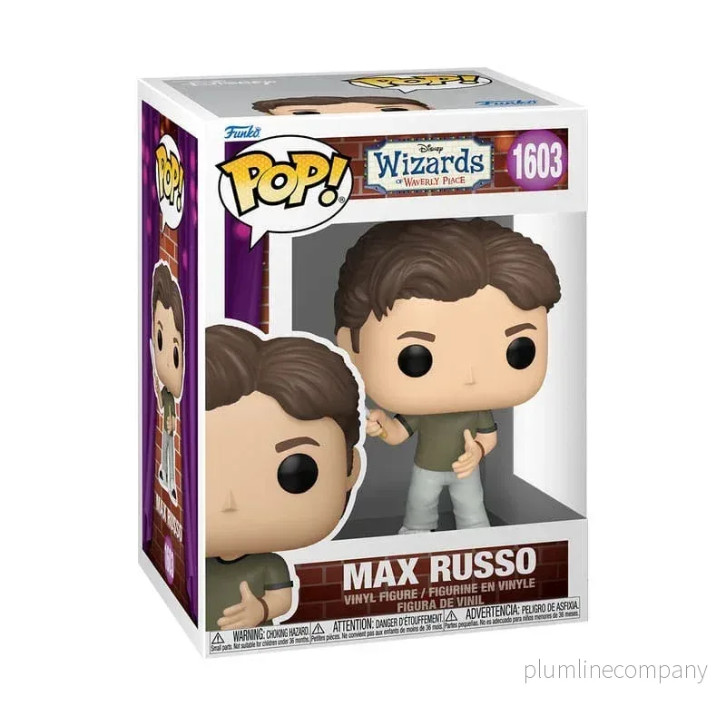 Wizards Of Waverly Place POP! Figur Max Russo 9 cm - Bild 3