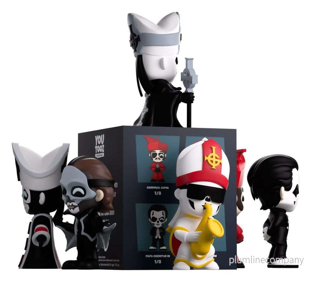 Ghost Mini-figurer 8 cm Blindbox Display (7-pack) - Bild 3