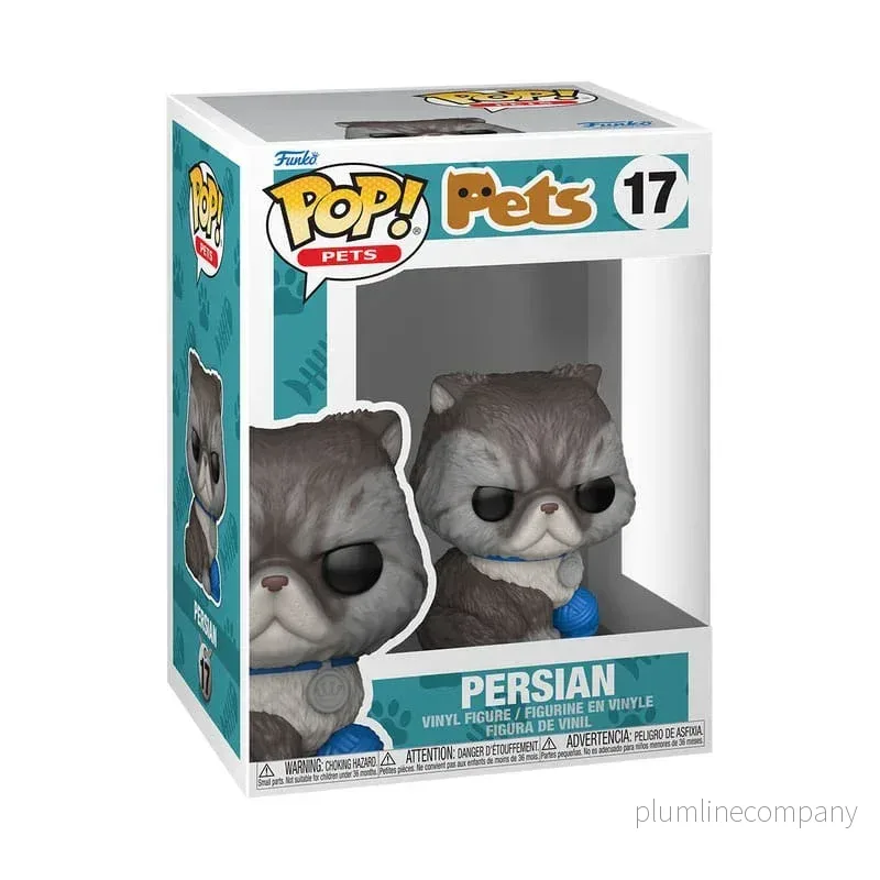Funko-Legacy POP! Pets Figur Persian Cat 9 cm - Bild 3