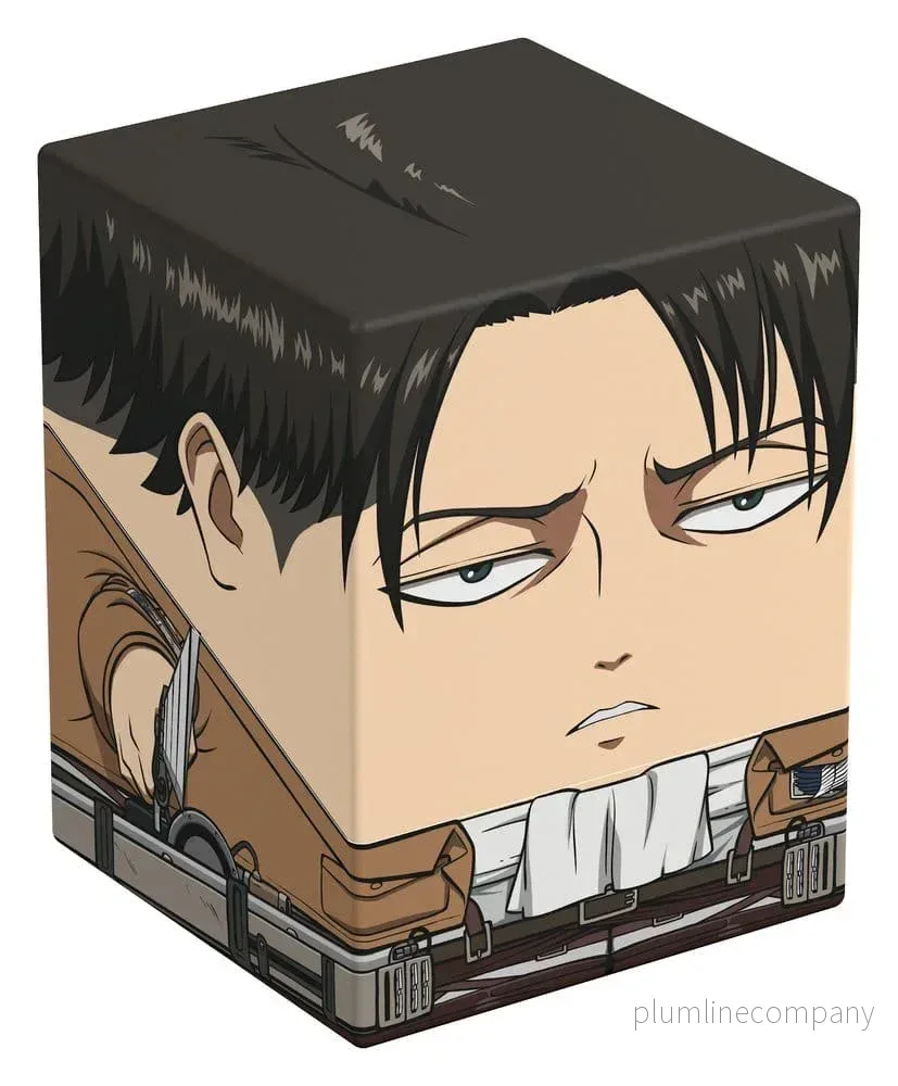 Squaroes Squaroe Attack on Titan AOT004 – Levi Ackermann