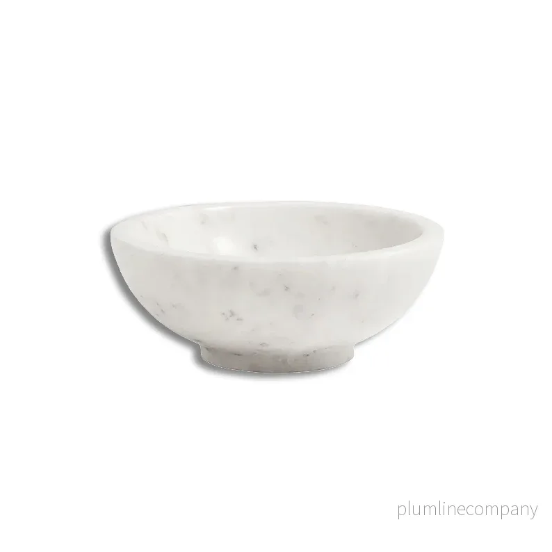 Marmor skål 13 cm