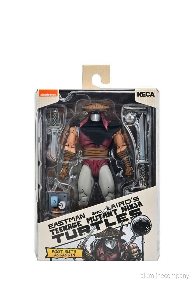 Teenage Mutant Ninja Turtles Actionfigur Foot Assassin (Klassiska Färger) 18 cm - Bild 3