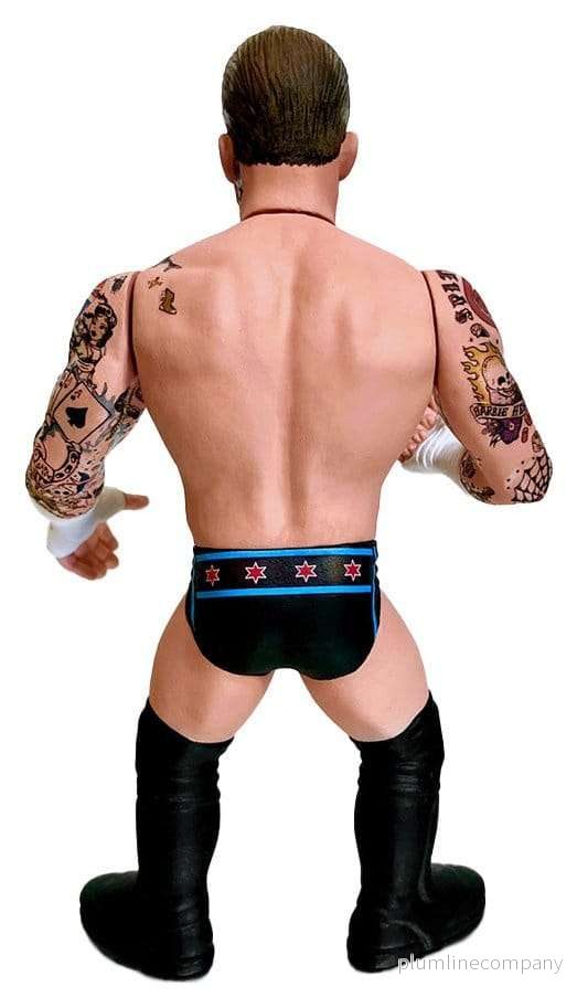 Zombie Sailors Toys actionfigur CM Punk med heels och ansikten, 11 cm - Bild 3