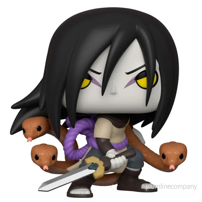 POP Figur Naruto Orochimaru – En Samlarfavorit för Fans POP Figur Naruto Orochimaru – En Samlarfavorit för Fans