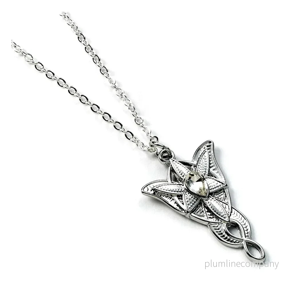 Lord of the Rings Pendant & Necklace Evenstar - Bild 3
