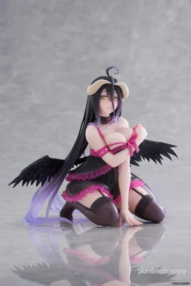 Overlord Skrivbordsfigur Söt PVC Albedo (Negligee version) 13 cm