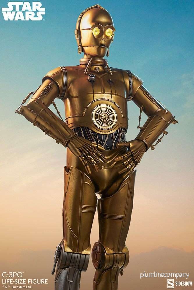 Star Wars Life-Size Statue C-3PO 188 cm - Bild 3