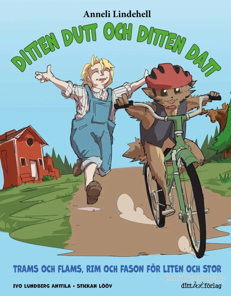 Ditten Dutt och Ditten Datt, bok 1 Ditten Dutt och Ditten Datt, bok 1