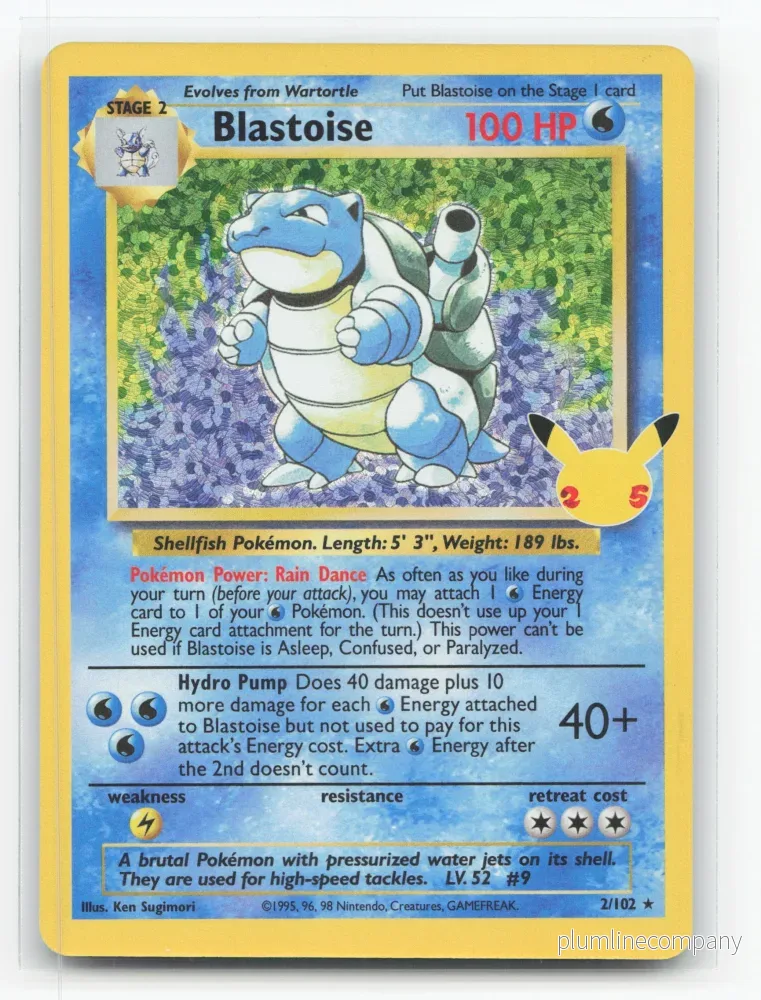 Blastoise 2 - Celebrations: Classic Collection