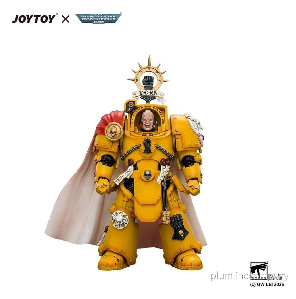 Warhammer Actionfigur Imperial Fists Darnath Lysander 14 cm - Bild 2