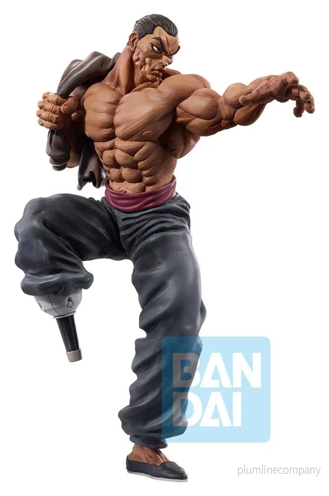 Baki Ichibansho PVC Figur Masterlise Retsu Kaioh (Giant Heartbeat) 25 cm - Bild 3