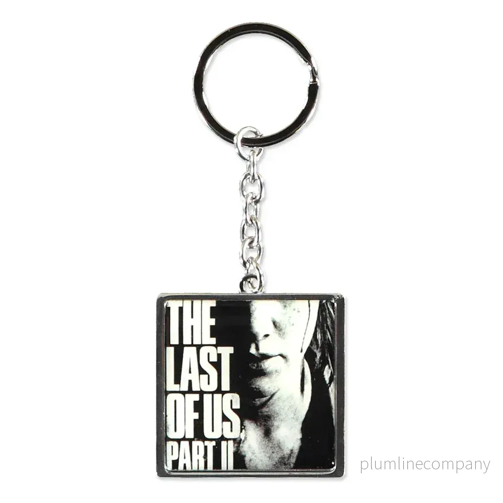 The Last Of Us Metall Nyckelring Foto Print The Last Of Us Metall Nyckelring Foto Print