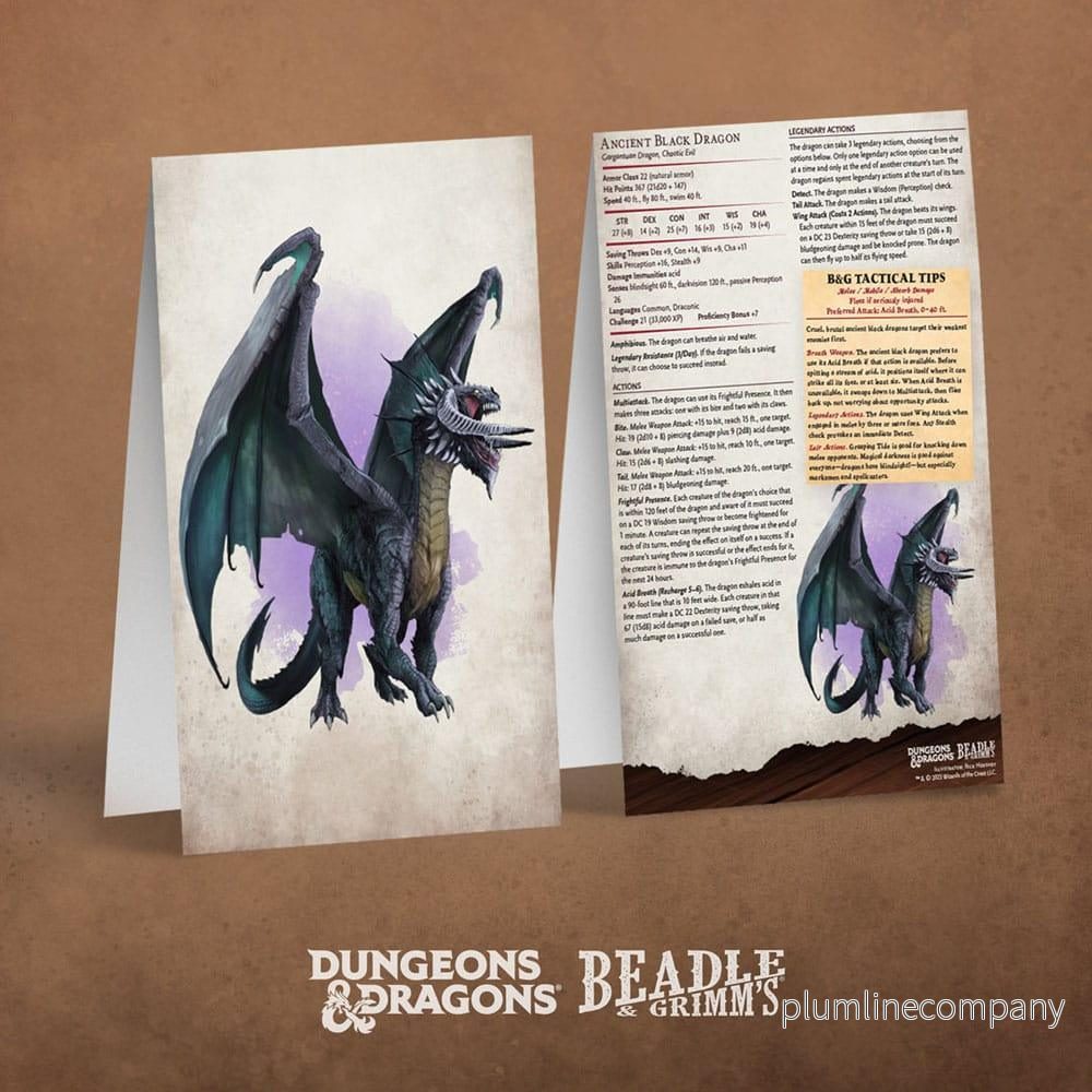 Dungeons & Dragons RPG Encounter Cards Challenge Rating 7+: Pack 2 - Bild 3